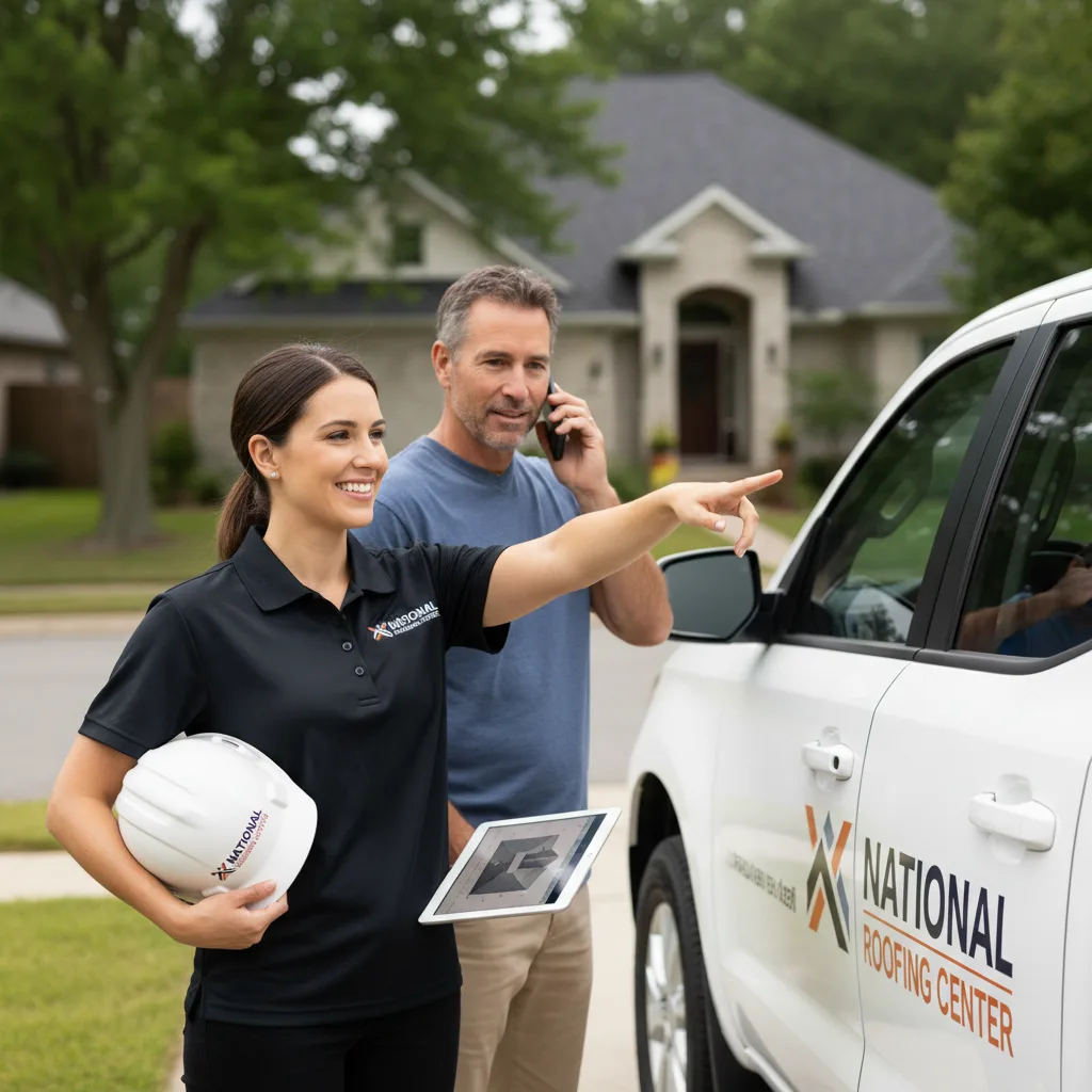 National Roofing Center customer support in South Hero