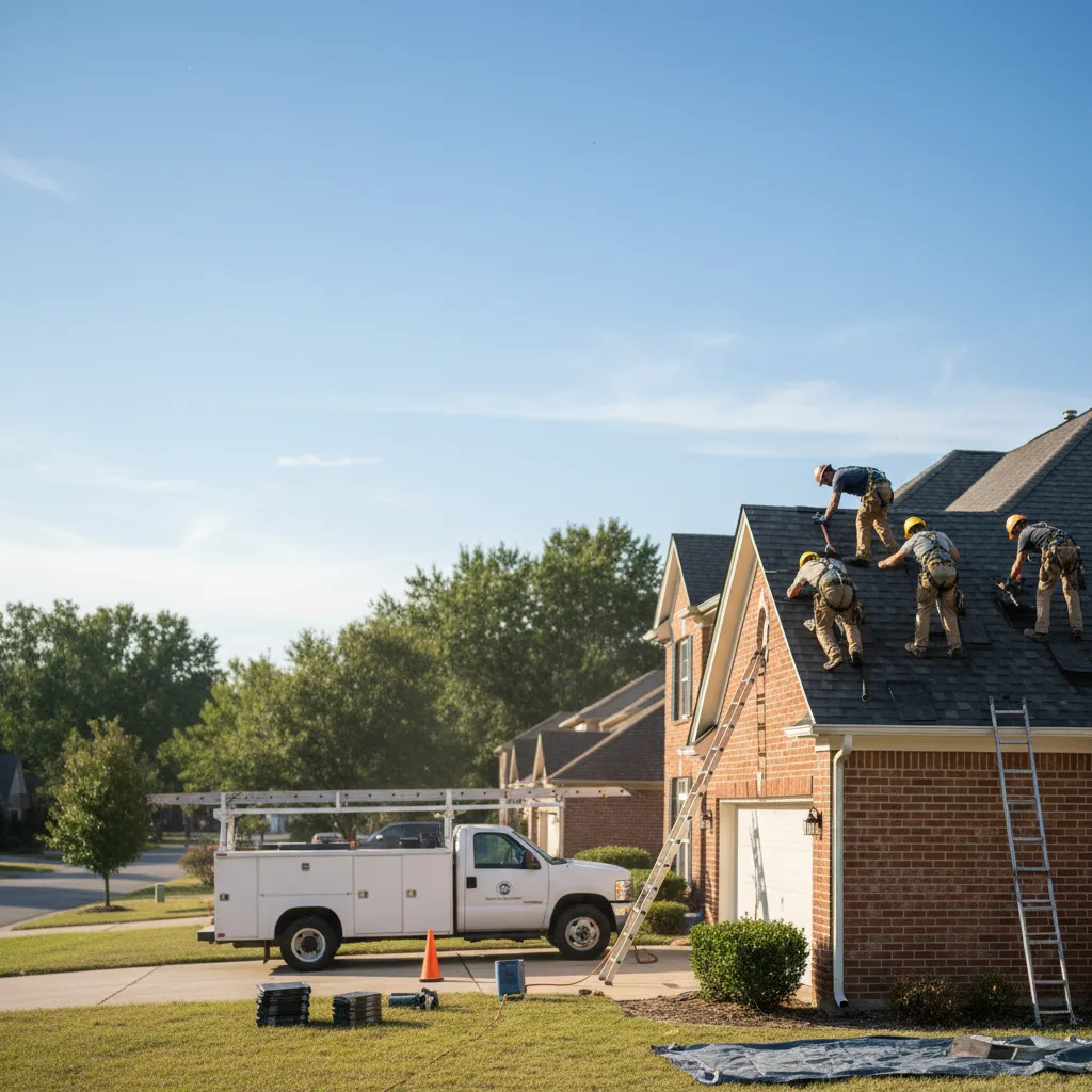 Roof Repair in South Hero